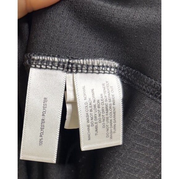 Cutter & Buck XXL Arkansas Razorbacks Black Polo Shirt CB Drytech Logo EUC - Picture 3 of 9